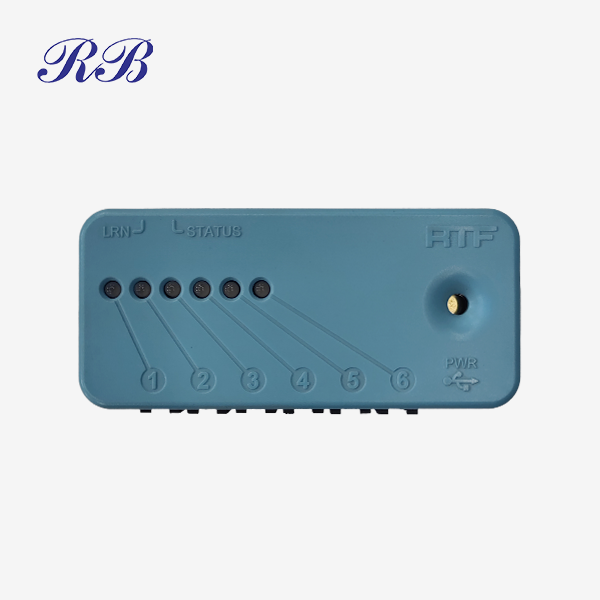 Six-way alarm control box